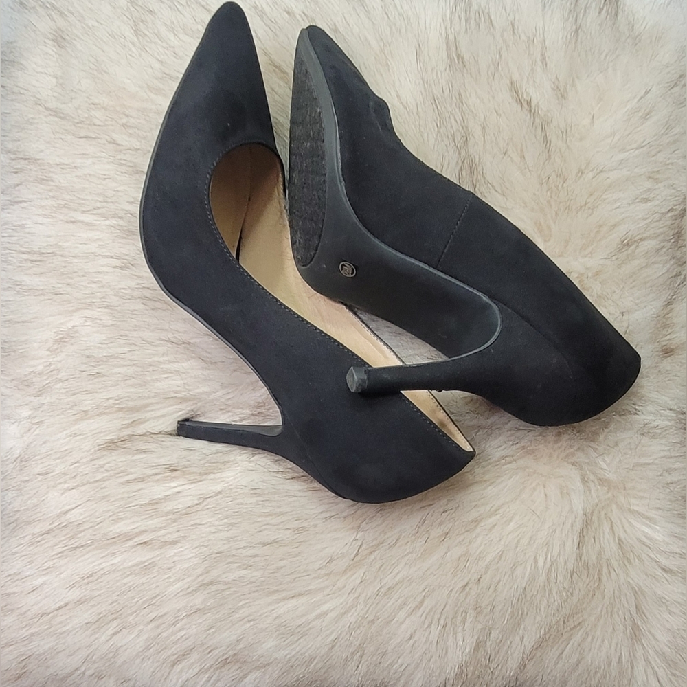 ❤️ CHINESE LAUNDRY -WOMEN'SBLACK - FAUX SUEDE -HIGHHEEL - SHOES - SIZE 8.5